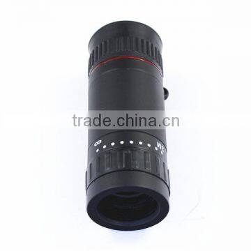 Selling 8X18 HD Waterproof Small Monocular Display From Factory