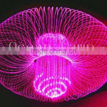 Decorative Lighting Optic Fiber Colorful Decorative Plastic Optical Light Fibers Sparkle Optic Fiber Om165 photo-3