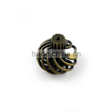 Bottom Price Hardware Products Fancy Iron Furniture Bed Knobs photo-4