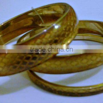 Indian Brass Metal Fashion Bangle Set, Bracelet Set