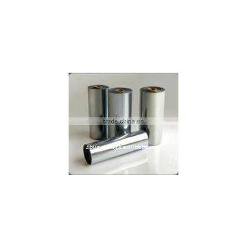 Metalized silver PVC sheet PVC sheet roll packing use