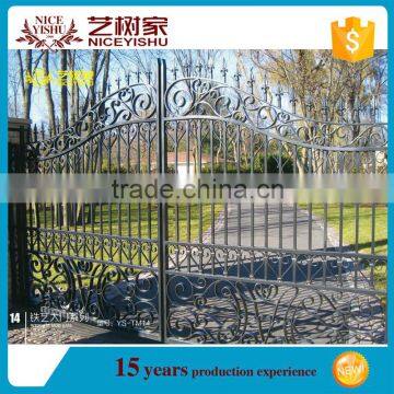 2016 hot-selling gate designs main,iron pipe gate design,tubular gate design for sale