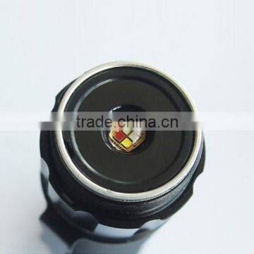 3W LED RGBW Aluminium Zoom High Power Torch Light Manufacturers photo-5