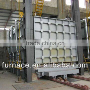 Casting Heat Treatment Machine Trolley Furnace Factory Heating Treatment Furnace Factory