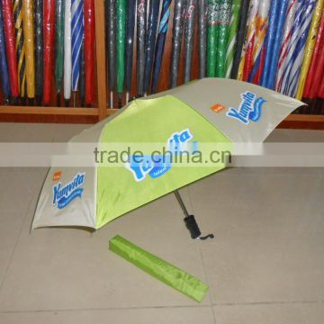 small promotional umbrellas 2-folding automatic umbrellas