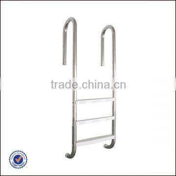 High Quality Stainless Steel Ladder Plastic Steps photo-3