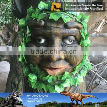 MY Dino-C013 Realistic Fairy Tale Tree for Adventure Playground photo-5