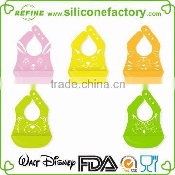 Waterproof Silicone baby Bib