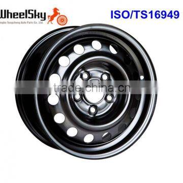 15inch Steel Wheel 15x6.0 5x114.3 for Passenger Car