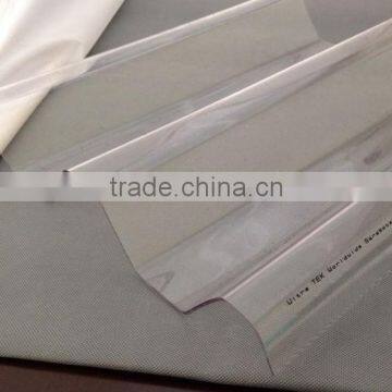 polycarbonate corrugated roofing sheet
