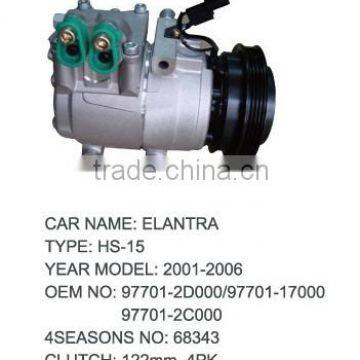 A/C Compressor For HYUNDAI ELANTRA 97701-2D000