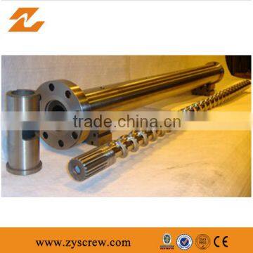 Bimetallic Screw Barrel for Extruder Machine Recycled Screw and Barrel photo-2