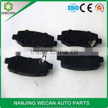 Passed ISO 9001 test OEM avaliable performance Baojun 730 car brake pad,brake pad manufacturers