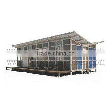 steel prefabricated container home