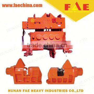 FAECHINA Highway Hydraulic Traffic Crash Barrier Vibratory Hammer Pile Driving photo-5