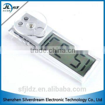 2014 Hot Sale Alarm Clock Car Thermo Alarm Clock