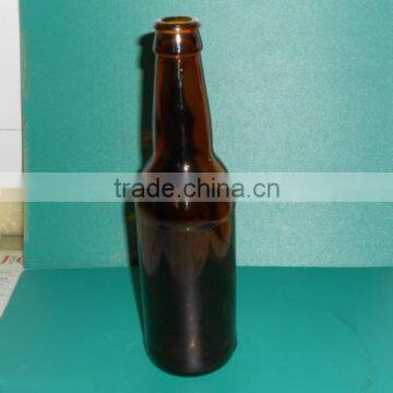 330ml-350ml amber glass beer bottle