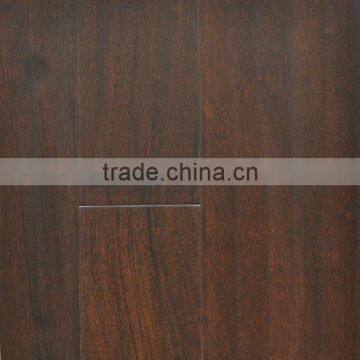 Dark Color African Wood Benzi Multilayer Engineered Wood Flooring