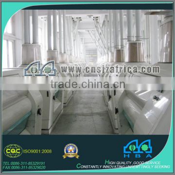 Fully Automatic Compact Rice Flour Milling Machine, Rice Flour Mill Plant