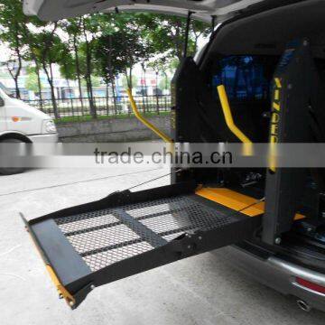 High Quality 12V/24V WL-D-880U Electric and Hydraulic Wheelchair Lift for Van and Minivan