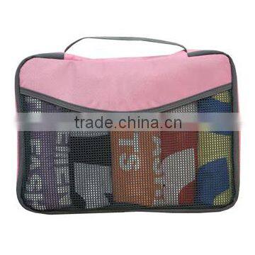 Pink storage bag/Travel storage bag