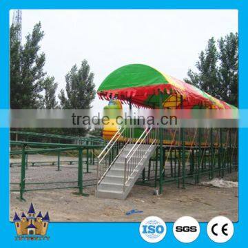 Kids Large Amusement Rides Mini Roller Coaster , Sliding Dragon / Green Worm Mini Roller Coaster Rides Hot Sale photo-2