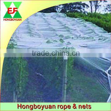 China factory wholesale plastic anti hail and insect net mesh plant covers