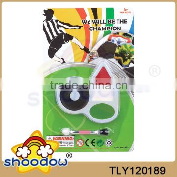 2016 Top Selling Multicolor Peut Effacer Flag And Football Fans Face Paint