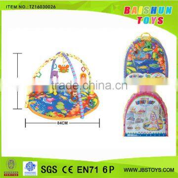 2016 Hot sale high quality baby playmate with rattles tz16030026