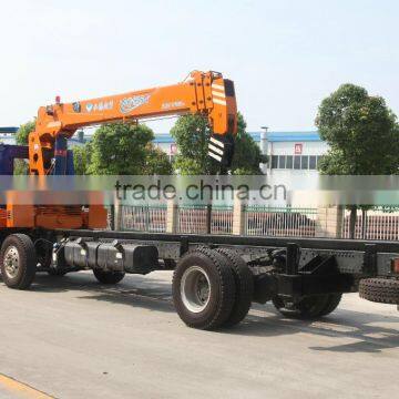 12ton telescopic boom Crane and Accessories,SQ12S4, hydraulic truck mounted crane.