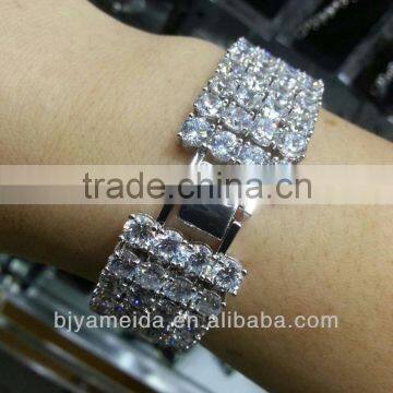 charm fashionable jewelry cubic zirconia bracelets