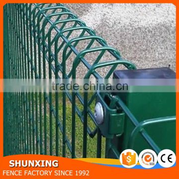 Hot-dipped Galvanized bends rolltop Fence (factory,customized)