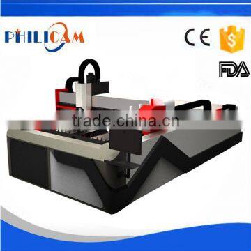 Philicam 5mm stainless steel laser cutting machine / 500 watt raycus fiber laser cutter