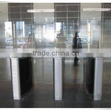 full-height wing barrier flap turnstiles security gate