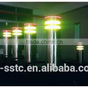 304 SS Hydraulic Automatic Rising Bollards Hydraulic Bollards For Security