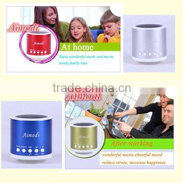 Wholesale portable Bluetooth Speaker,mini Speaker,3W moblie mini speaker
