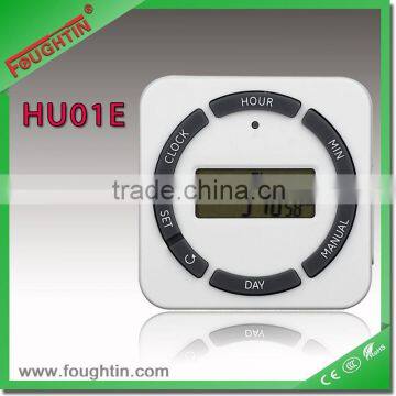 DIGITAL LCD POWER WEEKLY PROGRAMMABLE ELECTRONIC TIMER