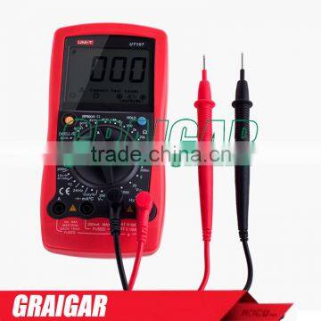 Handheld Automotive Multi-Purpose Meters UNI-T UT107 Digital Automotive Multimeter Auto range AC DC voltmeter Ammeter tester