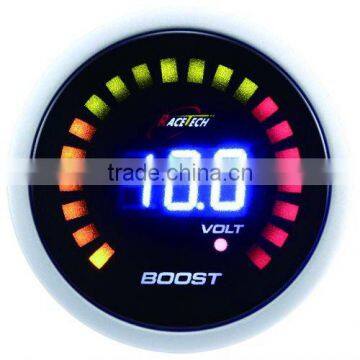 52mm Blue LED Digital Boost Gauge for Tuning With 28 LCD/52mm Digital Turbo Gauge