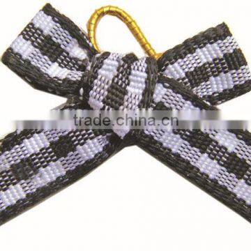 Elastic Satin Ribbon Bow for Perfume Pre Made Bows Perfume Packing Wedding Decor. photo-4