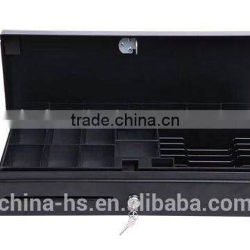 HS-170 Cash Drawer Cash Box Stainless Steel Flip Top For Retail,Market,Restaurant,Electronic Cash Register photo-4