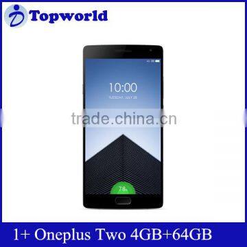 Newest Original Oneplus Two 5.5'' FHD Screen Qualcomm Snapdragon 810 64 bit Octa Core 3GB RAM 64GB ROM 4G FDD LTE Mobile Phone