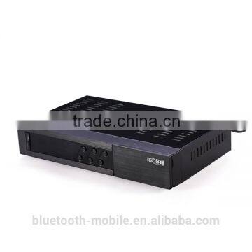 factory OEM/ODM HD 1080p mstar7805 mpeg4 H.264 PVR Digital TV PLAYER FTA ISDBT set top box