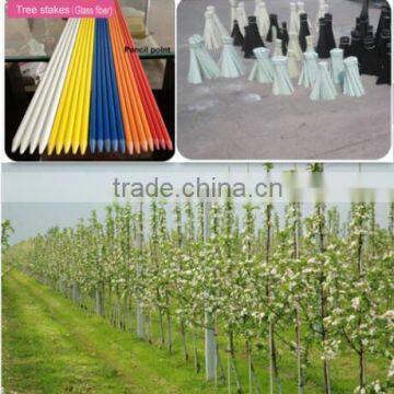 Color Home application High Strength solid fiberglass rod