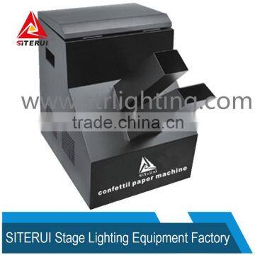 stage equipment 1000W DMX confetti machine wedding party paper machine