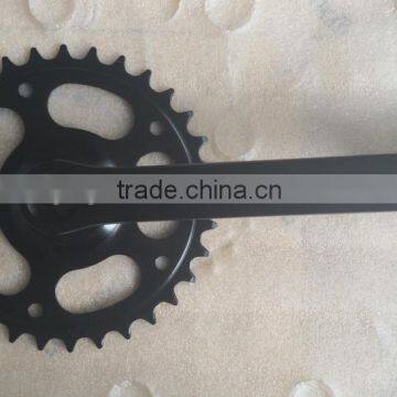 S102ED steel chainwheel bicycle crankset crank length:175mm/152mm/140mm