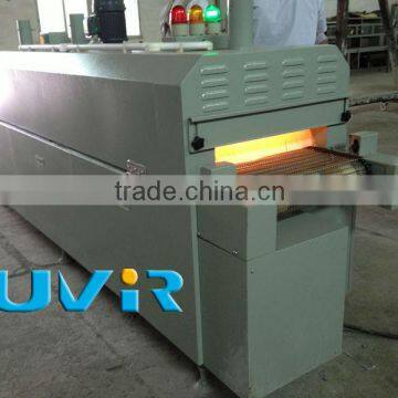 infrared conveyer heating machine