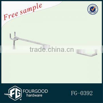 China supplier supermarket display Hook for Mesh Backboard