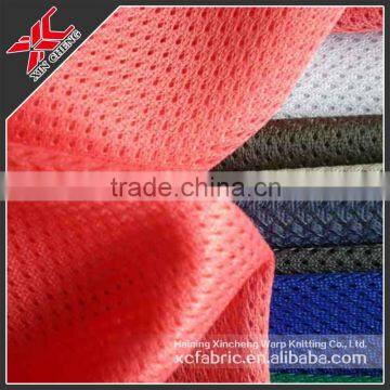 100% polyester mesh fabric for lining