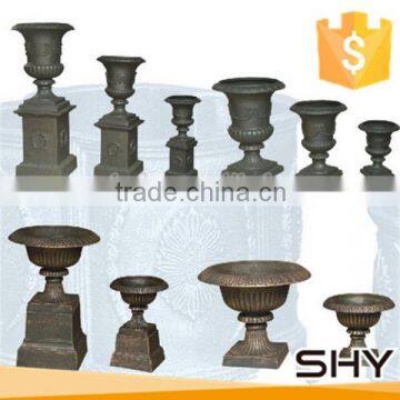 garden metal ornaments flowerpot stand model